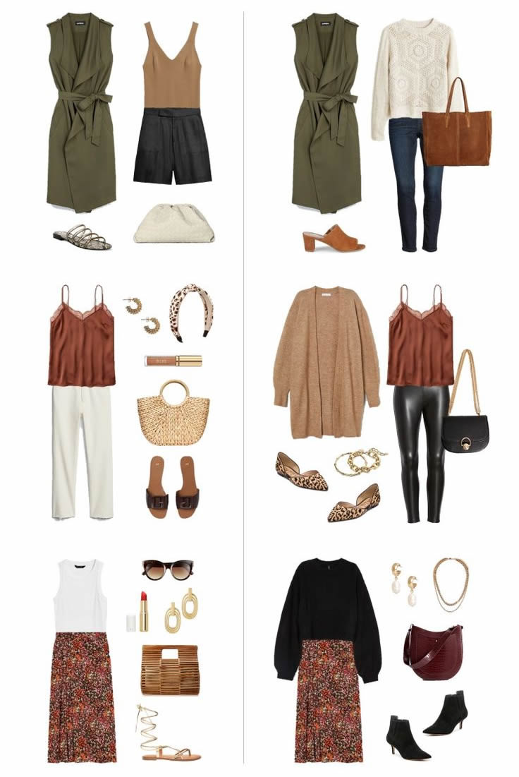 Mid fall outfits