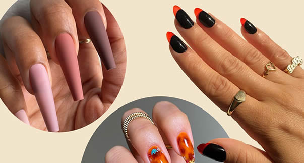 fall nails inspiration